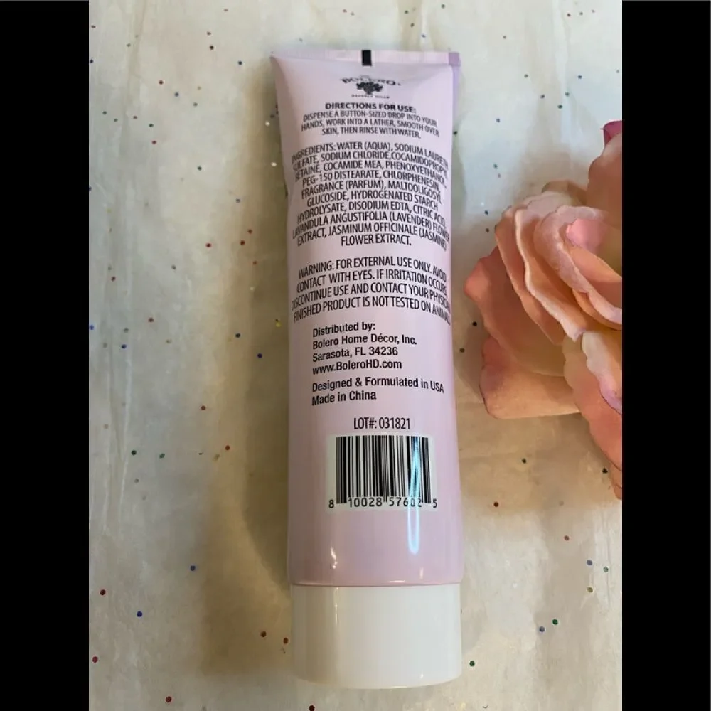 🛍Bolero Moisture Rich Body wash set of 2 10FLOZ